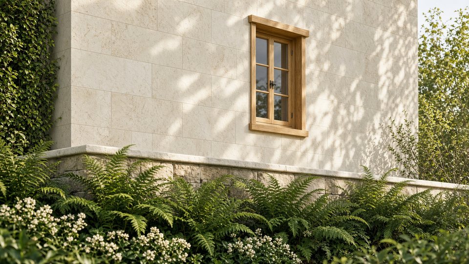 Illustrative north-facing light